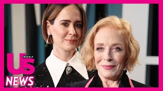 Sarah Paulson amp Holland Taylor Live In Separate Homes For THIS Reason [upl. by Dry]