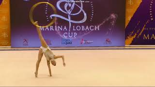 Anastasia SALOS Hoop EF  Marine Lobach Cup 2020 [upl. by Simsar]