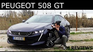 Peugeot 508 GT 2019  225cv De Puro Charme Francês LINDOOO  JM REVIEWS 2019 [upl. by Juanne944]