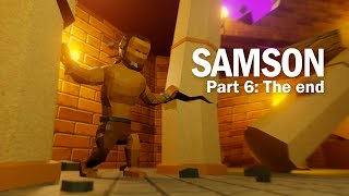 SAMSON Part 6 The End 💪 Animated Bible Stories  Bibtoons GO [upl. by Myrah55]