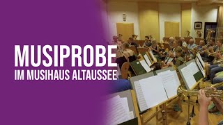 Musiprobe im Musihaus Altaussee  Hugo von Hofmannsthal Konrad Mautner und Richard Strauss [upl. by Ravahs]