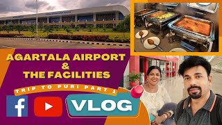 Agartala International Airport Spice Grill Lounge Beauty of Tripura [upl. by Cleave129]