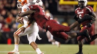 South Carolina vs Clemson 2011 [upl. by Eicyac]