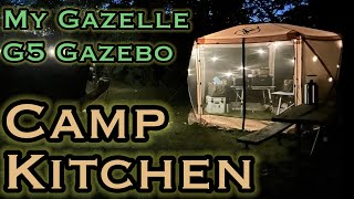 My Camp Kitchen Gazebo Tour [upl. by Obara]