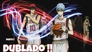 kuroko no basket Dublado parte 2 [upl. by Yerbua]