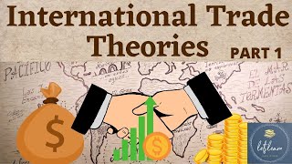 Theories of International Trade Mercantilism theoryAbsolute Advantage theory [upl. by Matteo124]