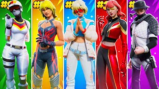 27 Fortnite Skins You Can MAIN Chapter 5 [upl. by Ahsienet]