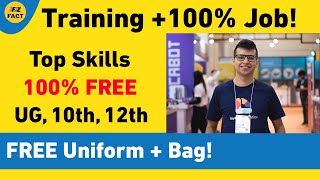 FREE Top Skills Training  100 Job Guarantee  Life Changing Program For Jobless [upl. by Fadden]