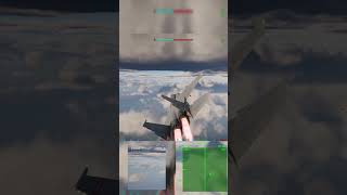 F15C vs J10A Duel warthunder f15 j10 dogfight [upl. by Meelas]