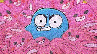 voicing over outofcontext Gumball clips  memoryleak [upl. by Serles]