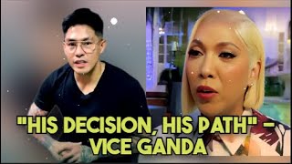 Vice Ganda Opens Up About Ion Perez’s Choice to Step Back from Politics [upl. by Ruth]