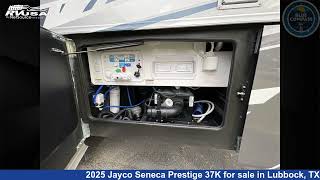 Beautiful 2025 Jayco Seneca Prestige Class C RV For Sale in Lubbock TX  RVUSAcom [upl. by Yelssew571]