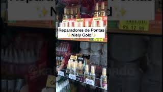 Reparadores de pontas Niely Gold [upl. by Izaak]