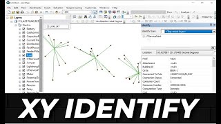 XY Identify Tool in ArcGIS Complete Guide [upl. by Thorndike]