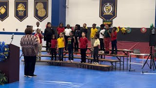 SCES Grade 2 2024 Black History Program “Get On Board” [upl. by Bach]