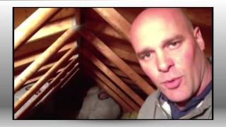 Removing Attic Insulation with Bryan Baeumler  InstaInsulation [upl. by Gwenneth]