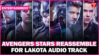 Original Avengers stars reassemble for Lakota audio track [upl. by Ilenna]