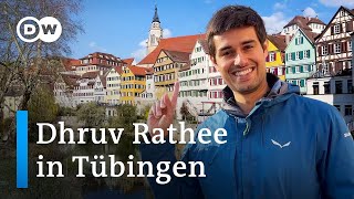 Discover Tübingen with Dhruv Rathee  Travel Tips for Tübingen in BadenWürttemberg Germany [upl. by Harlen809]