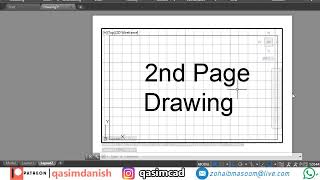 AutoCAD How To Create Multiple Layouts Pages and Print in PDF [upl. by Aushoj]