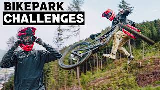 MTB Bikepark Challenges 1  Gabriel Wibmer [upl. by Laen926]