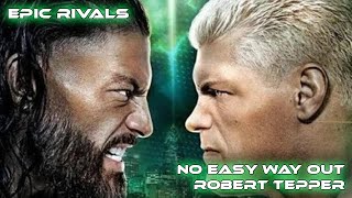 Epic Rivals Reigns vs Rhodes  The Rocky IV Tribute [upl. by Apollus]