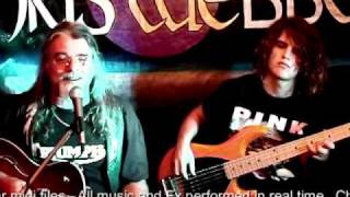 CHRIS WEBBE LIVE 2012 BLUES samplermp4 [upl. by Ika683]