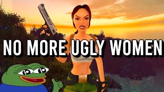 Why are Females Ugly and Men so Frail in videogames now [upl. by Kallista]