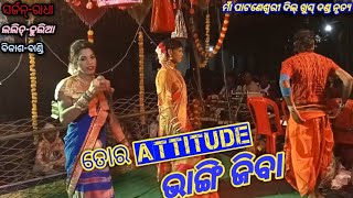 Tor Attitude Bhangi jiba re Bikash Bandi Maa pataneswari Danda Nrutya Danda Nrutya Dunia [upl. by Oelgnaed]