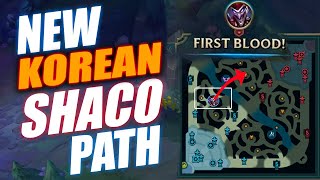 This Korean Challenger Shaco Players New Path is INSANE [upl. by Thurmann]