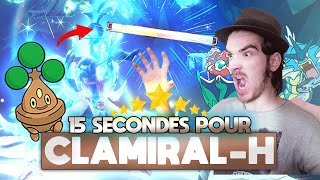 CLAMIRAL 7⭐ ONE SHOT EN 15 SECONDES SUPER SAFE  Pokémon Ecarlate amp Violet [upl. by Atinna]