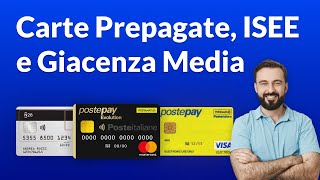 Carte Prepagate ISEE e Giacenza Media [upl. by Llereg271]