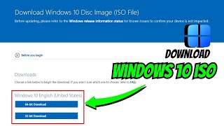 How to Download Windows 10 32bit64bit ISO in Hindi windows10 isodownload [upl. by Kenley]