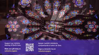 8424 Washington National Cathedral Sunday Holy Eucharist– Worship Online [upl. by Northrup]