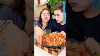 Chơi Trò Chơi Đoán Đúng Thưởng Đĩa Chân Gà Ủ Cay mukbang food anuong anvat shorts [upl. by Ellennod361]