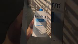 Lubriderm lotion reviewwintersummerlotionshortsviralvideo [upl. by Anola18]