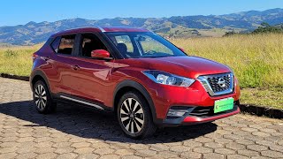 NISSAN KICKS 16 cvt VERMELHO 2018 [upl. by Nassir247]