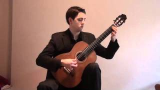 Manus Noble  2012 London International Guitar Competition  Audition [upl. by Oliver575]