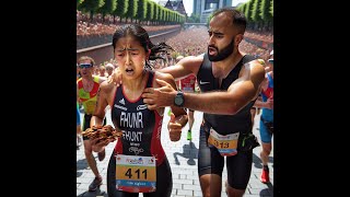 How Anne Haugs First Ironman Was Saved by an Age Grouper and Salty Pretzels [upl. by Marston871]