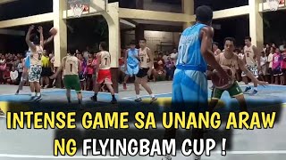 COGON BALLERS vs IMELDA TOLOSA  FLYINGBAM CUP  UNANG LABAN PA LANG INTENSE NA [upl. by Natek]