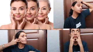 Anti Aging Face Massage Reduce Wrinkles And Fine Line BY RICHA KUMARI [upl. by Fabio]