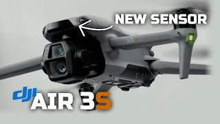 DJI AIR 3S CLOSER LOOK  First OFFICIAL Leaked RENDERS [upl. by Yelnet]