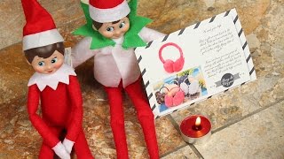 Elf on The Shelf needs ear muffs [upl. by Lim]