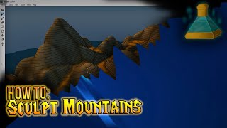 Noggit  How to Mod and Sculpt Mountains  part 1 [upl. by Sadiras]