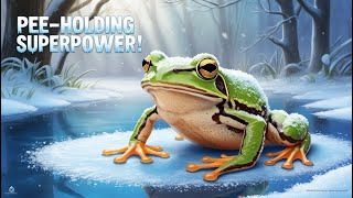 The Wood Frogs Amazing Pee Holding Superpower [upl. by Eniarol]