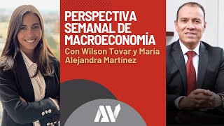 Macroeconomía  Perspectiva semanal  11 al 15 de noviembre 2024 [upl. by Padriac]