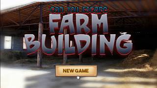 Can You Escape Farm Building Walkthrough [upl. by Ereveneug]