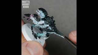 Painting Tyranids in 60 seconds warhammer40k tyranids new40k paintingtutorial painting [upl. by Tuneberg608]