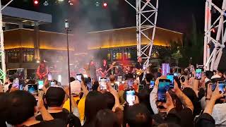 Cokelat  Segitiga amp Karma Live At La Piazza Kelapa Gading [upl. by Nauqram663]