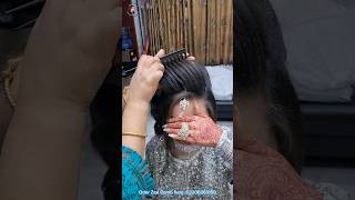 Easy Trick to make lines in hairstyle with z comb hairstyle hairstyletutotial shorts [upl. by Ocsinarf372]