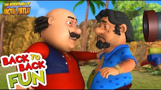 Back To Back Fun  08  Motu Patlu Cartoons  S11  Cartoons For Kids  motupatlu video [upl. by Abby648]